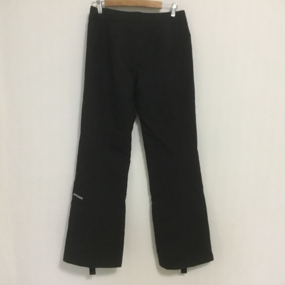 Spyder Black Thinsulate Ski Snowboard Winter Pants Women’s Size 6 - Picture 4 of 5
